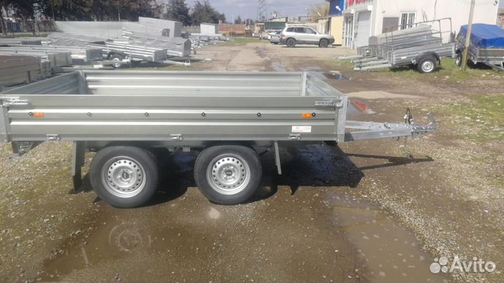 Прицеп для коммерческих перевозок мзса 817737.001