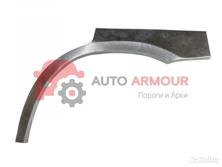 Ремонтные арки Hyundai Terracan и другие