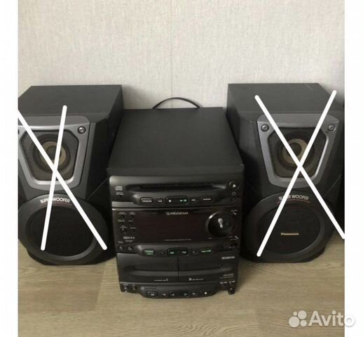 Музыкальный центр pioneer без колонок купить в Екатеринбурге ...