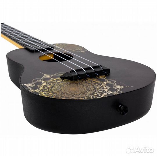 Укулеле Flight TUC-40 GD mandala