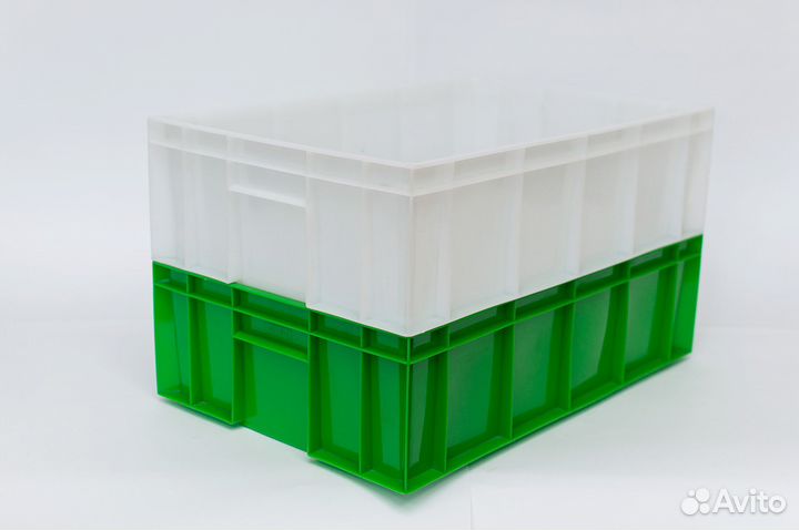 Ящики пластмассовые опт