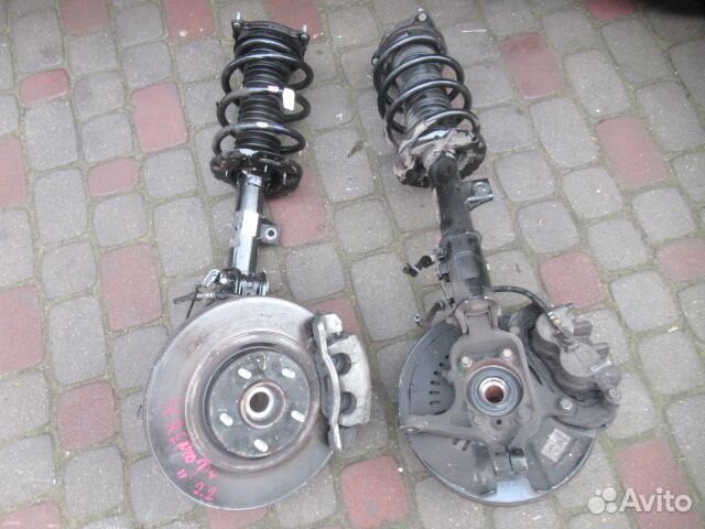 Стойка передняя Киа Соренто Прайм 3