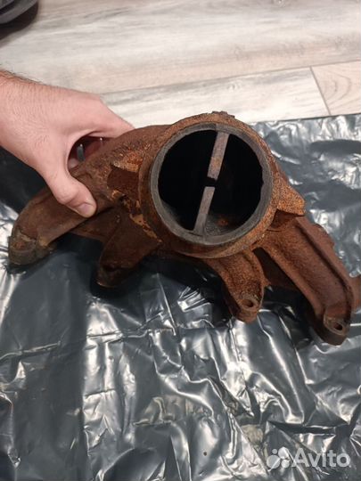 Выпускной коллектор volkswagen