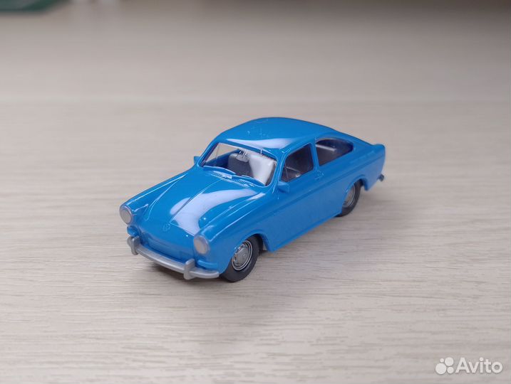 A26.3) Volkswagen Typ 3 Fastback (1961-1973) синий