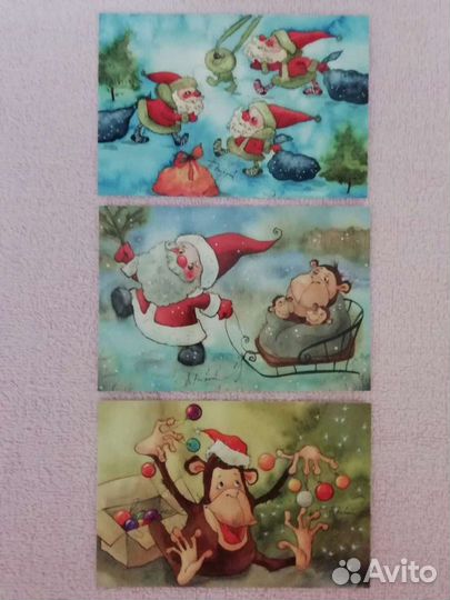Открытки новогодние