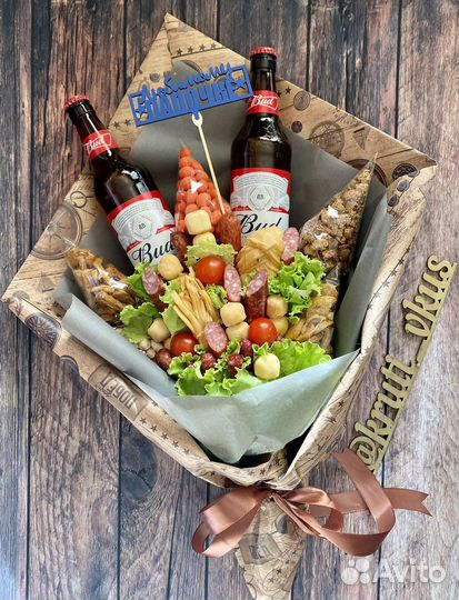 Съедобные букеты