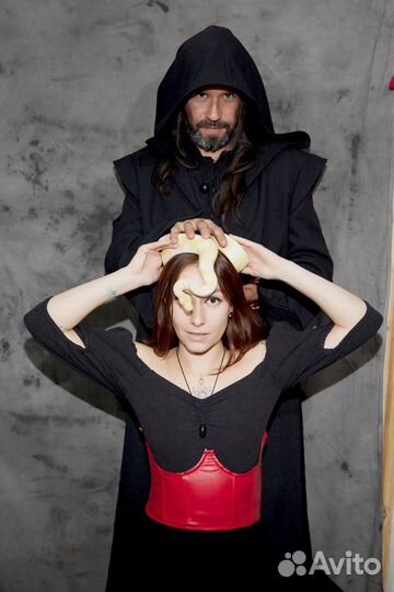 Вечеринка ведьм под ключ