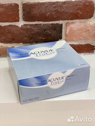 Линзы контактные однодневные acuvue trueye