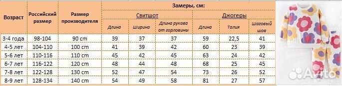 Костюм для девочки 98, 104, 110, 116, 122, 128,134