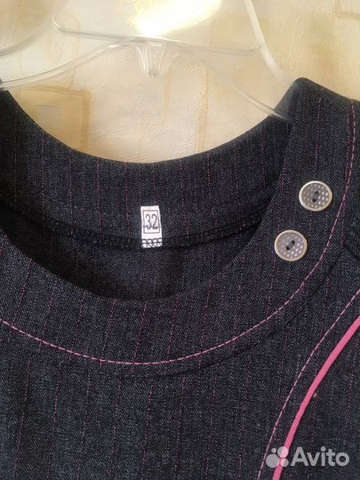 Школьная форма сарафан