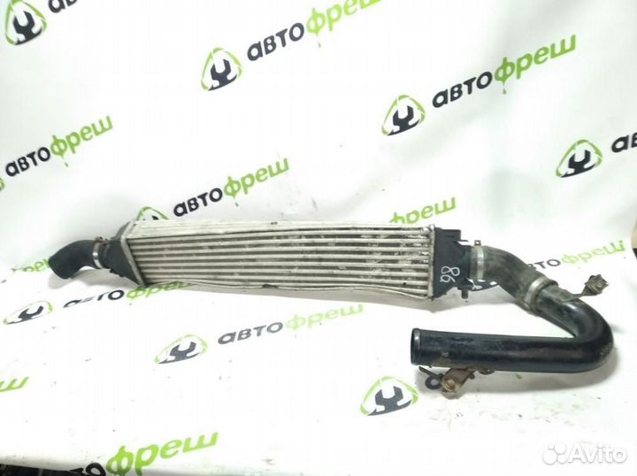 Интеркулер Fiat Punto 2005-2018