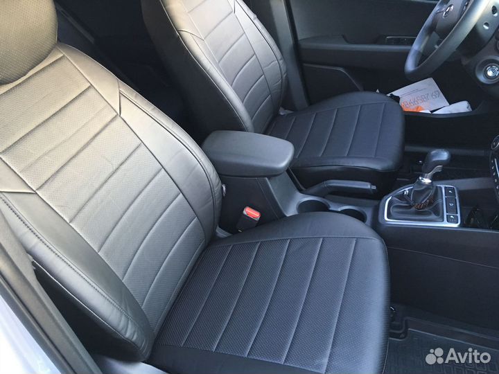 Чехлы Автопилот на Хендай Крета