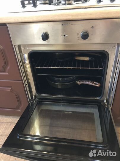 Плита газовая и духовой шкаф электричечкий