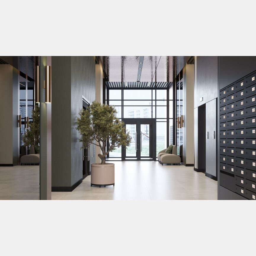 1-к. квартира, 39,3 м², 13/17 эт.