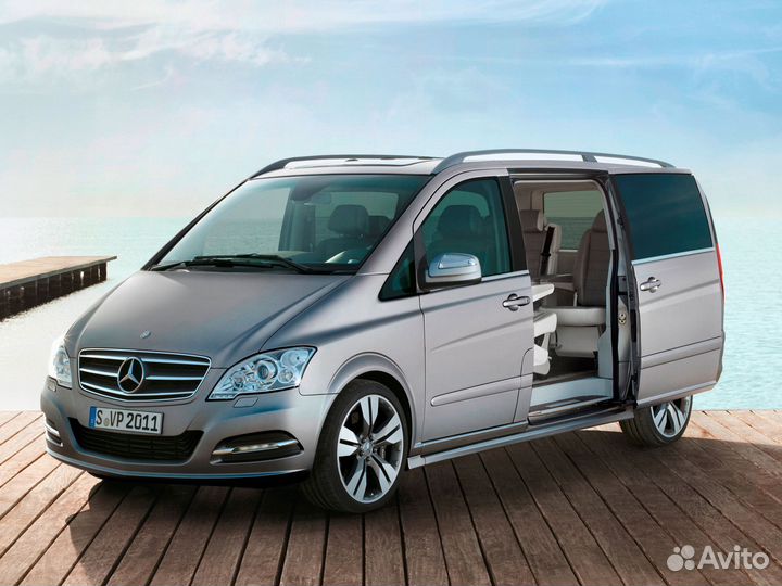 Пороги Mercedes-Benz Viano W639