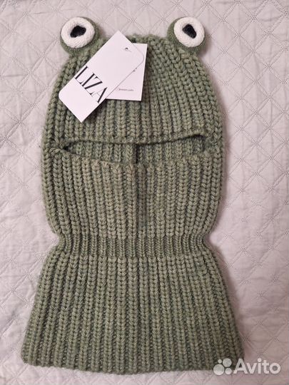 Балаклава 100 шерсть новая