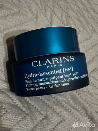 Крем для лица clarins hydra-essentiel