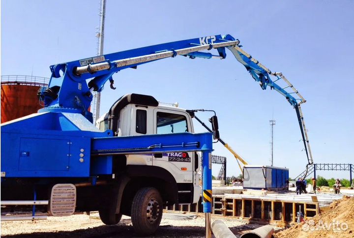 Требуется Водитель оператор бетононасоса 25м