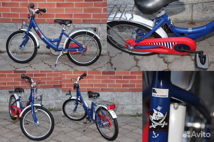 Велосипеды, самокаты - детские немецкие и прочие