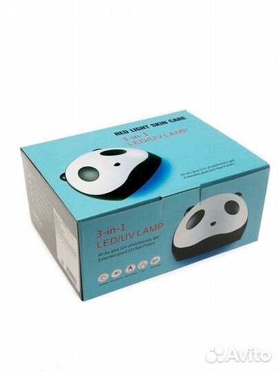 Лампа для маникюра 3-in-1 LED/UV lamp 36W опт