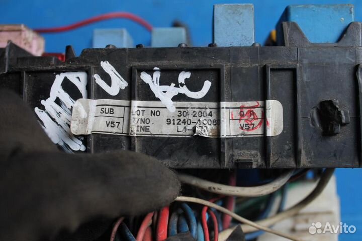 Блок предохранителей Хендай Матрикс