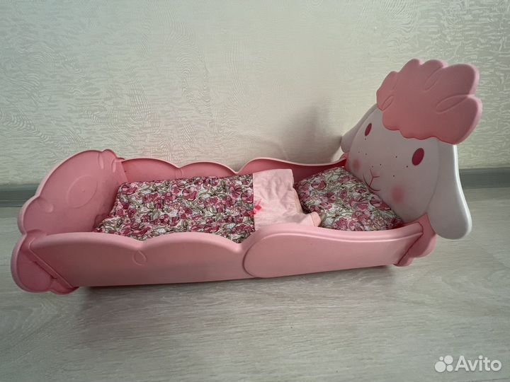 Кроватка для куклы baby annabel/baby born