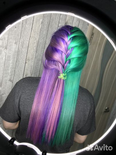 Услуги парикмахера-колориста