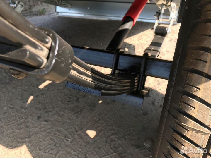 Прицеп 2,5х1,56х0,5 Кремень тент0,3м