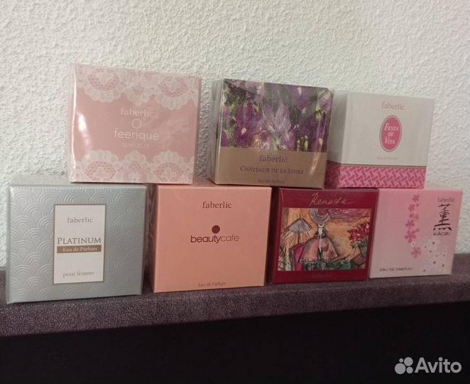 Духи женские от Фаберлик