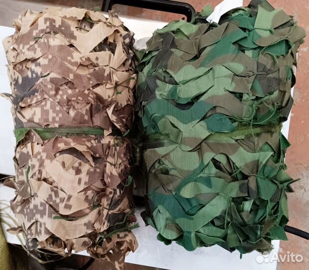 Сетка маскировочная камуфляжная 3х5