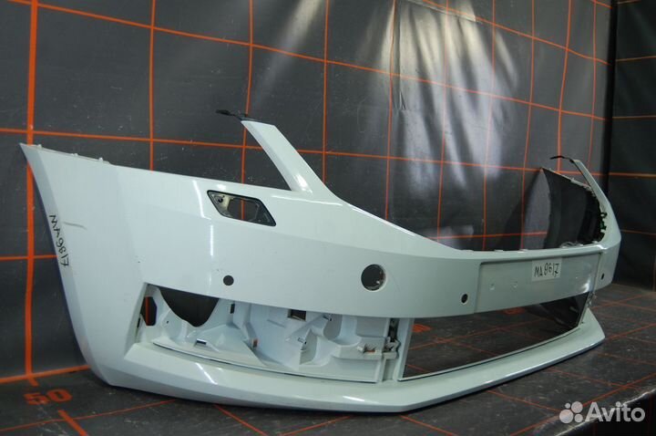 Бампер передний - Skoda Octavia A7 (2017-20гг)