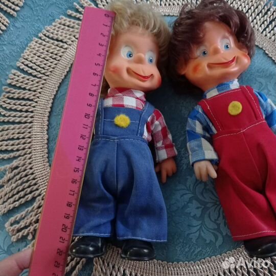 Кукла чудик ГДР