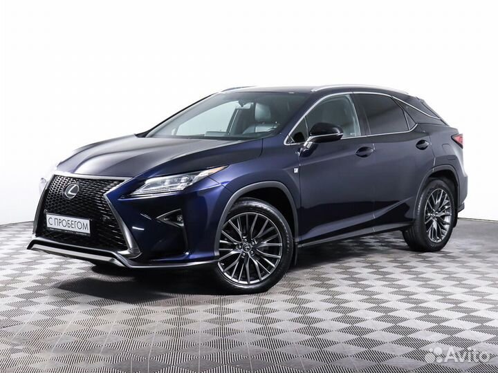 Lexus RX 2.0 AT, 2017, 62 681 км