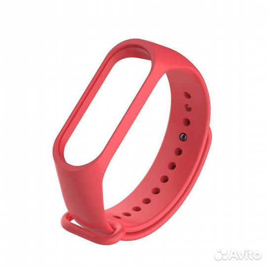 Ремешок силиконовый для Xiaomi Mi Band 7