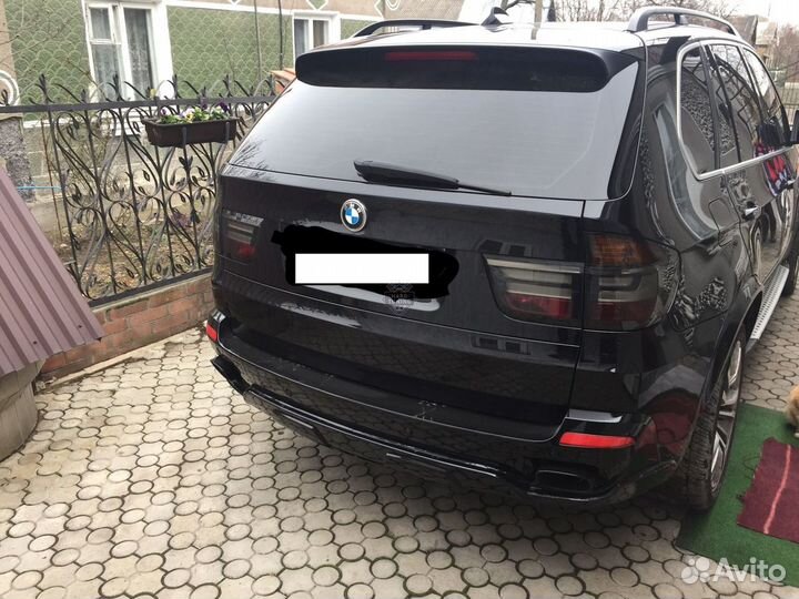 Обвес Aero BMW X5 E70 абс пластик