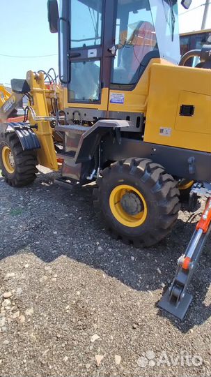 Экскаватор-погрузчик XCMG WZ30-25, 2023