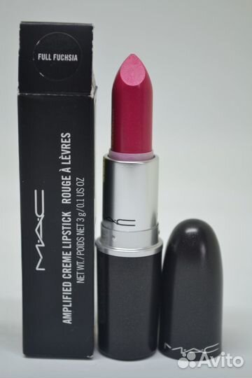 Помада MAC Amplified Creme Lipstick