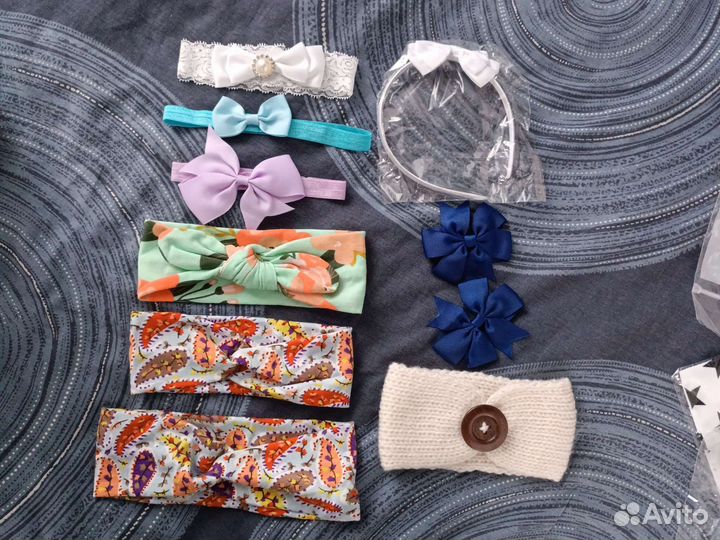 Ободок, повязки, заколки