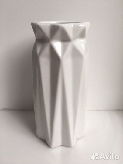 Ваза для цветов керамика