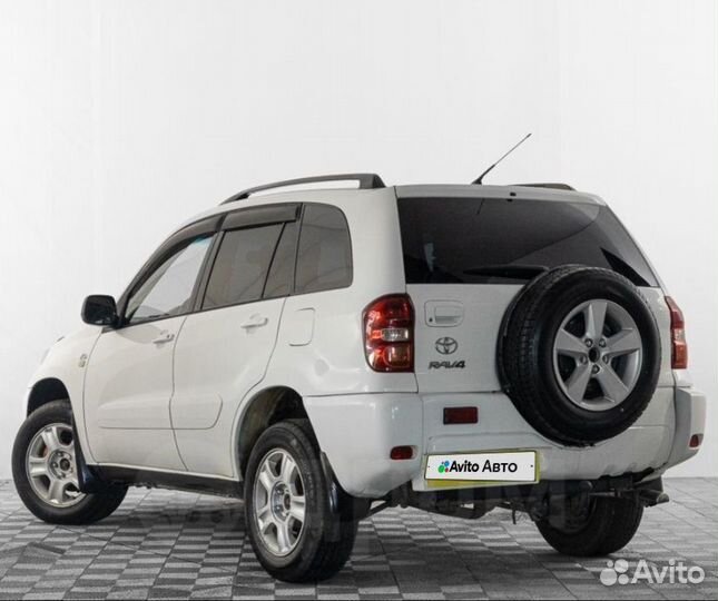 Toyota RAV4 2.0 МТ, 2005, 263 000 км