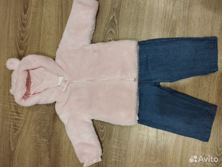 Костюмчик для девочки 68 см