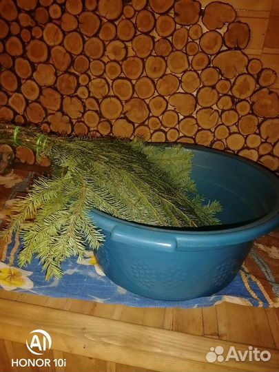 Веник пихтовый