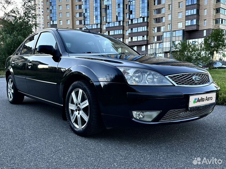 Ford Mondeo 2.0 AT, 2006, 149 000 км