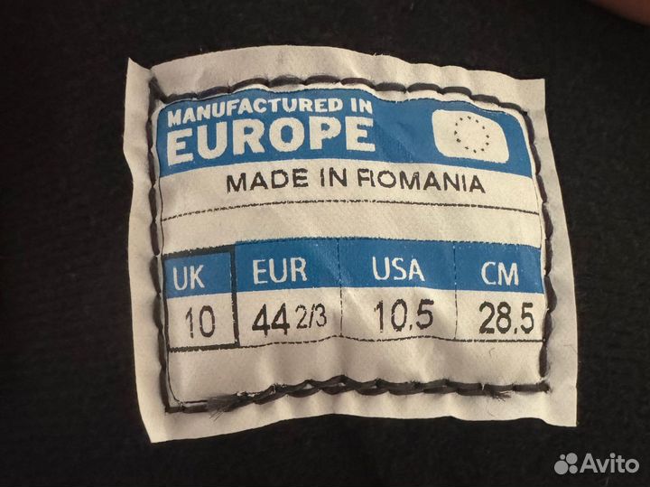 Лыжные ботинки salomon р.42-44