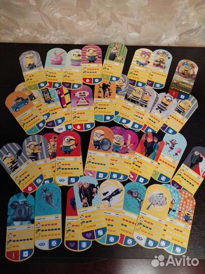 Карточки,закладки миньоны 