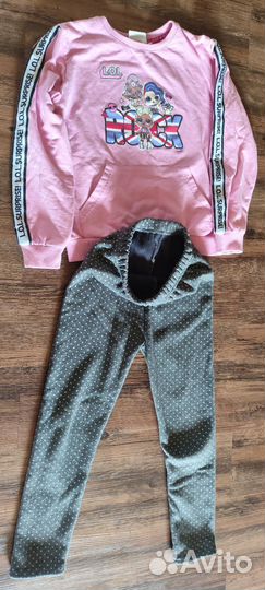Вещи для девочки 128р пакетом