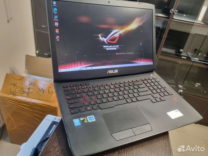 Asus Republic of Gamers G751JT-T7026H