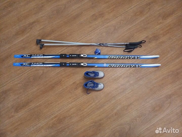 Лыжи беговые nordway 160
