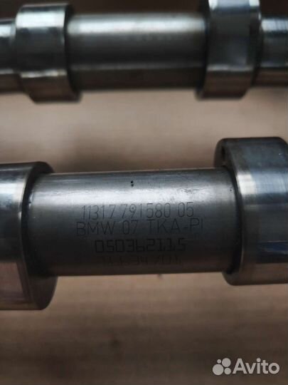 Распредвал bmw м57 235л.с