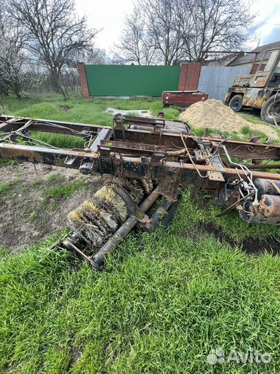 Щетка коммунальная ЗИЛ